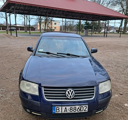 Volkswagen Passat cena 4200 przebieg: 307000, rok produkcji 2001 z Zabłudów małe 22